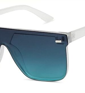 VINCENT CHASE EYEWEAR By Lenskart | Full Rim Square Polarized Sunglasses| 100% Uv Protected | Men & Women | Vc S14088