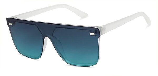 VINCENT CHASE EYEWEAR By Lenskart | Full Rim Square Polarized Sunglasses| 100% Uv Protected | Men & Women | Vc S14088