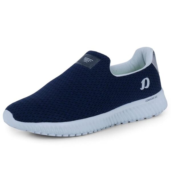 DOCTOR EXTRA SOFT Memory Foam Mens Running Shoe | Sports,Gym,Training,Walking,Jogging,Casual | Lightweight & Comfortable | Loafer Sneakers Lace-Up Athletics Moccasins Slipon for Gent's & Boy's D-2002
