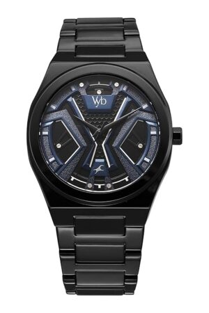 Fastrack Vyb Limitless Quartz Analog Blue Dial Watch for Men