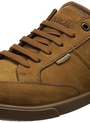Woodland Men Leather Sneaker Shoes