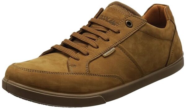 Woodland Men Leather Sneaker Shoes