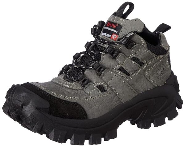 Woodland Men Leather Sneaker Shoes