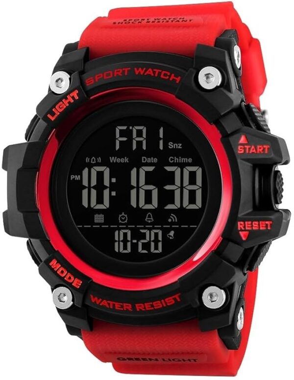 V2A Military Digital Multi-Function Chronograph Sports Watch for Men and Boys