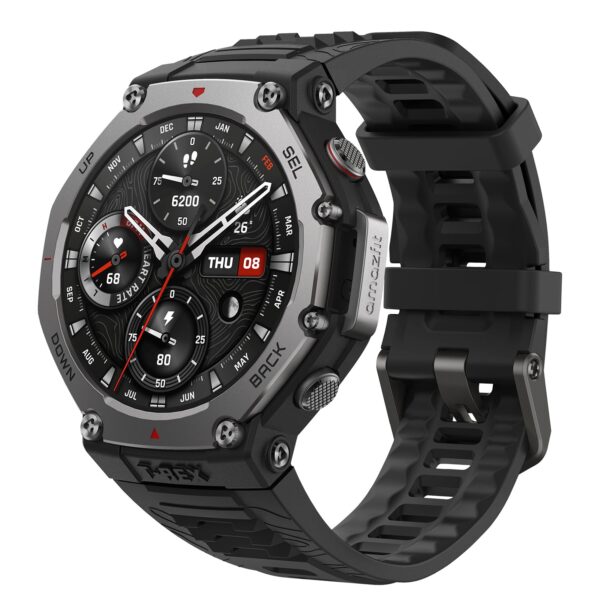 V2A Watch for Boys Age 7 and Above Analogue-Digital Shock Resistant Alarm Calender Water Proof Sports Watch for Boys Age 7 to 16 Years