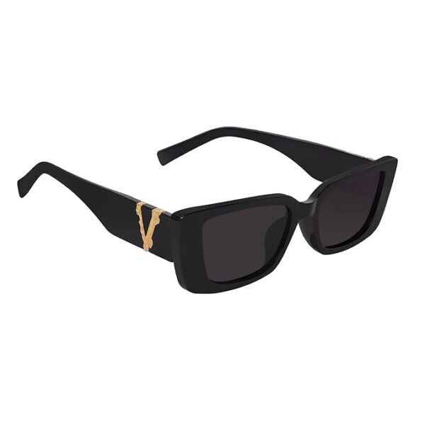 Dervin UV Protected Cat-Eye Retro Driving Sunglasses for Women - Image 3