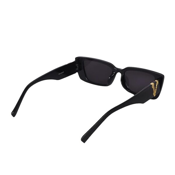 Dervin UV Protected Cat-Eye Retro Driving Sunglasses for Women - Image 2