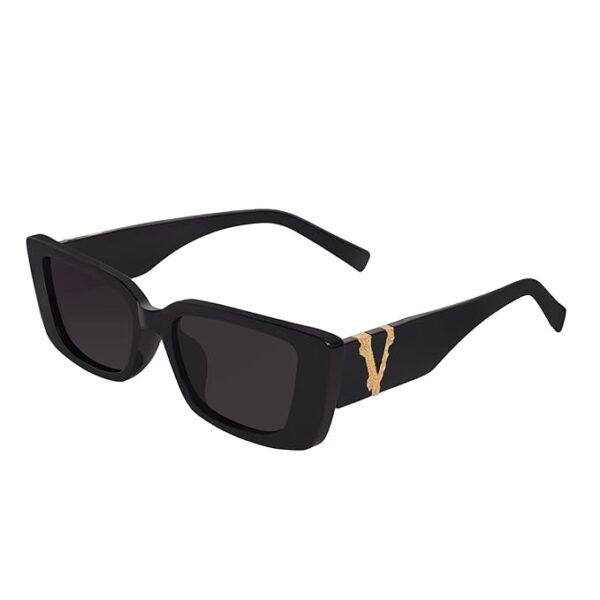 Dervin UV Protected Cat-Eye Retro Driving Sunglasses for Women